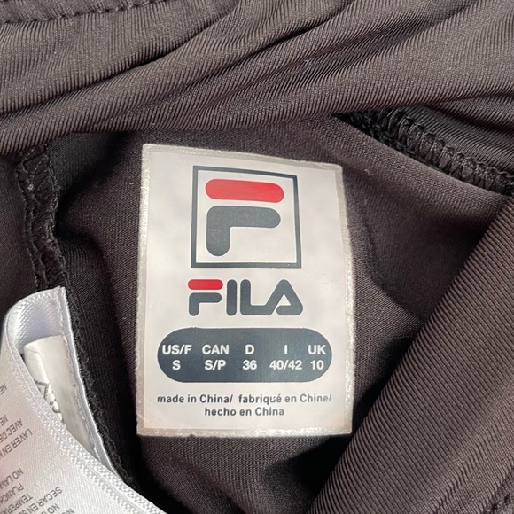 Fila Black Skort - Picture 4 of 4